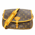 Louis Vuitton Shoulder Bag Monogram Solonge Brown