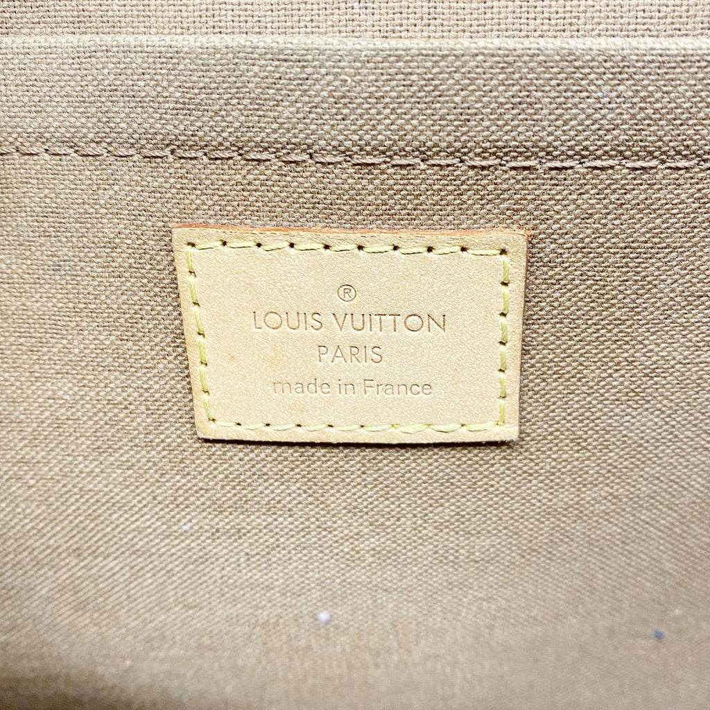Louis Vuitton Shoulder Bag Monogram Solonge Brown — view 5