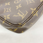 Louis Vuitton Pouch Monogram Pochette Accessoires Brown — view 6