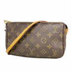 Louis Vuitton Pouch Monogram Pochette Accessoires Brown