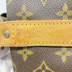 Louis Vuitton Boston Bag Monogram Keepall Bandouliere 50 Brown — view 5