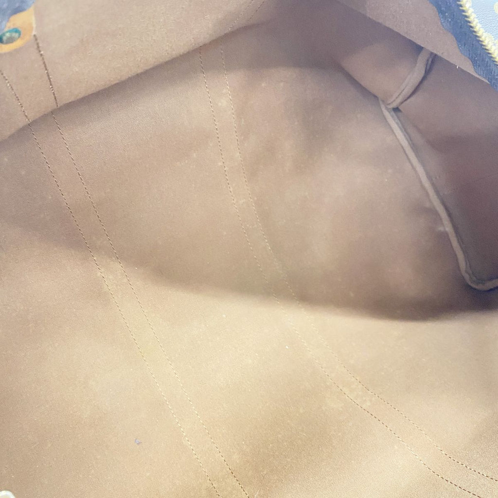 Louis Vuitton Boston Bag Monogram Keepall Bandouliere 50 Brown — view 4