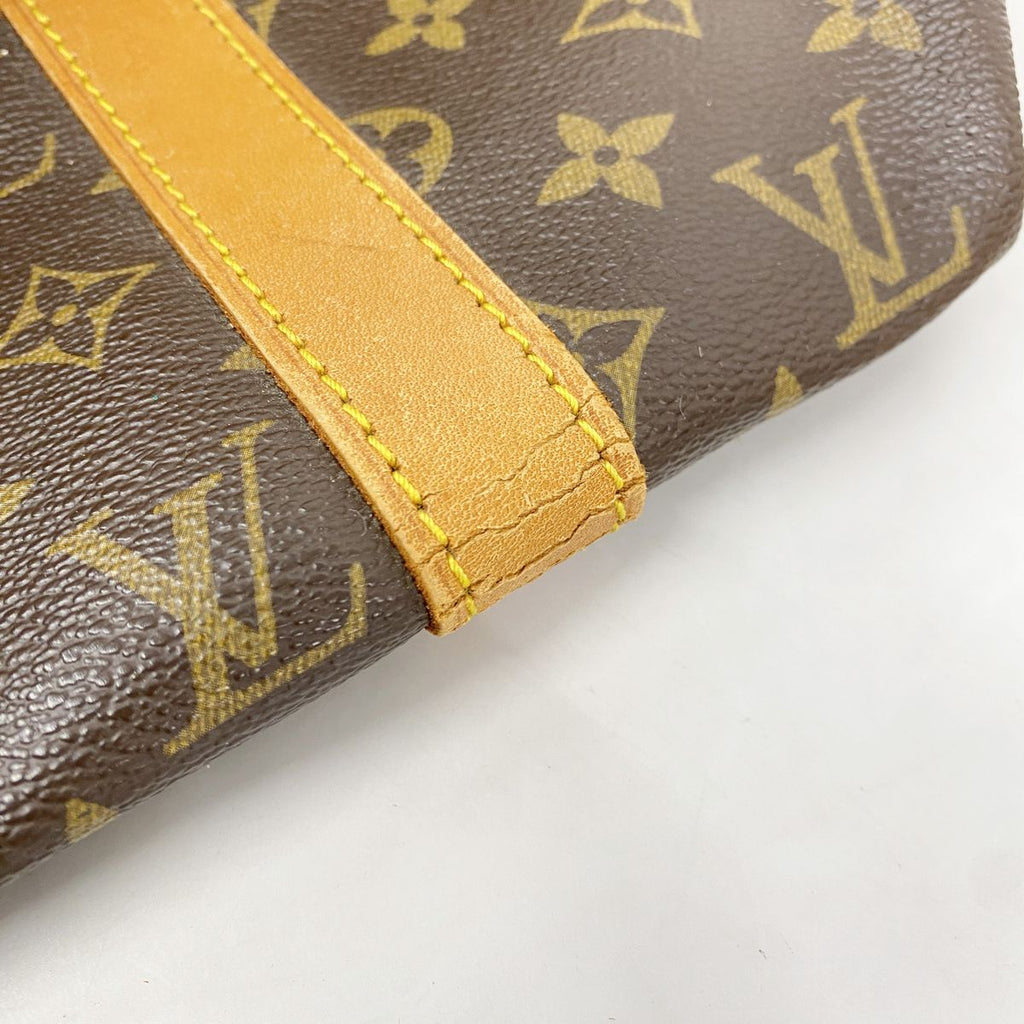 Louis Vuitton Boston Bag Monogram Keepall Bandouliere 50 Brown — view 6