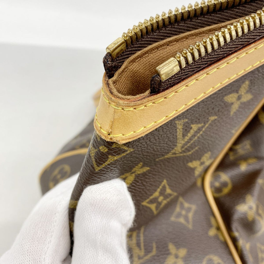 Louis Vuitton Handbag Monogram Tivoli GM Brown — view 6