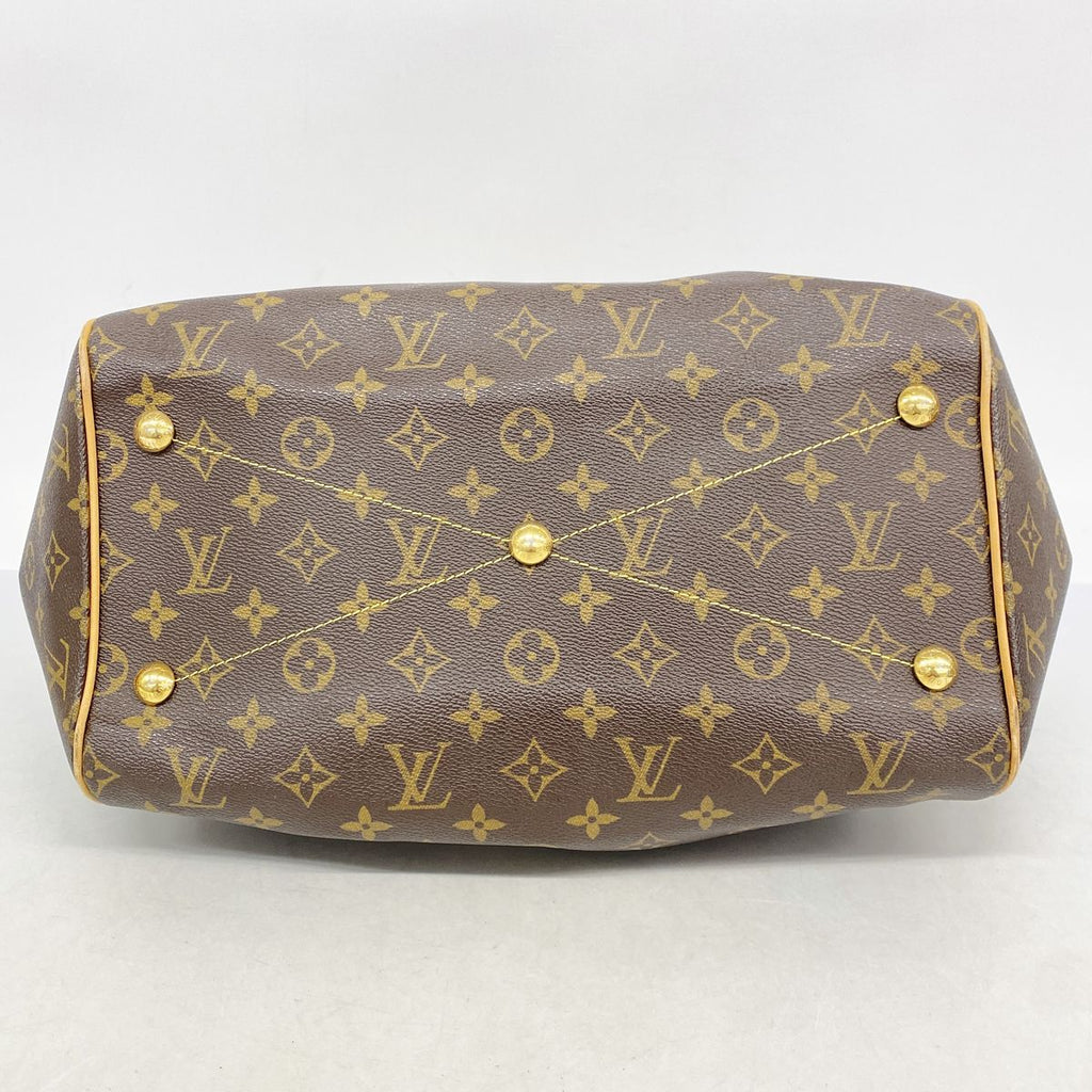 Louis Vuitton Handbag Monogram Tivoli GM Brown — view 3