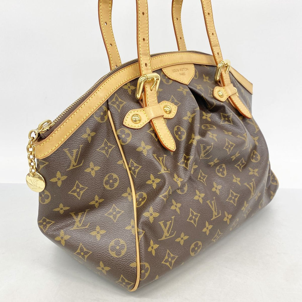 Louis Vuitton Handbag Monogram Tivoli GM Brown — view 2