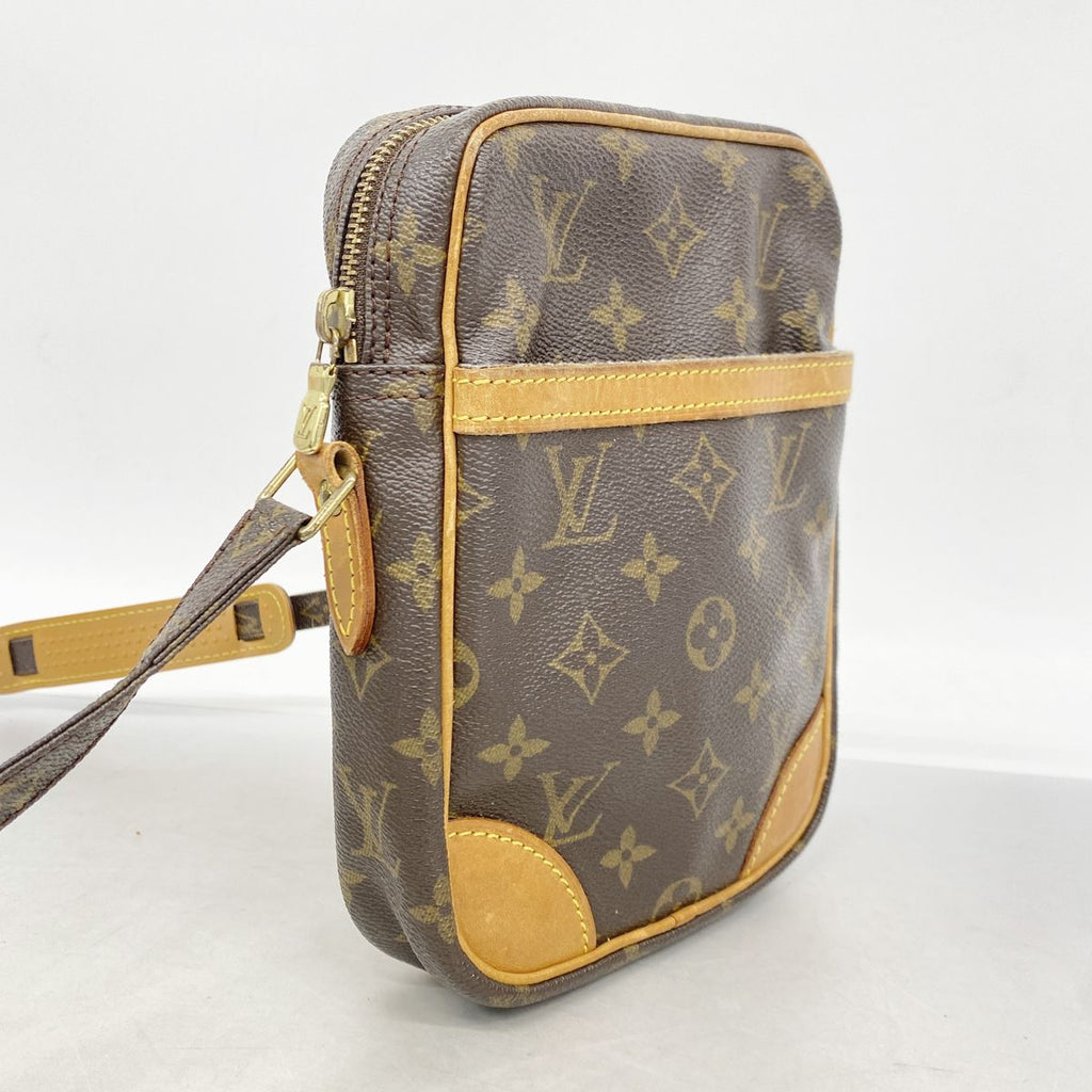 Louis Vuitton Shoulder Bag Monogram Danube Brown — view 2