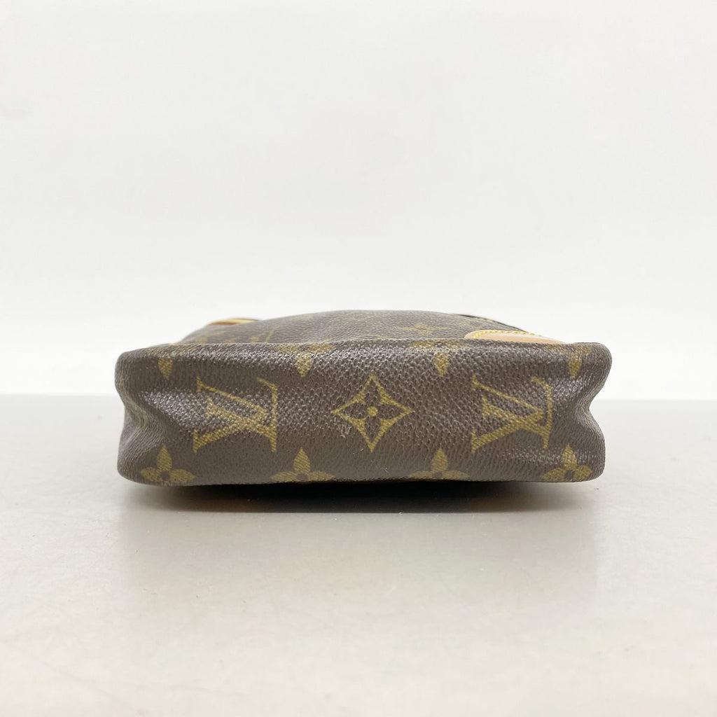 Louis Vuitton Shoulder Bag Monogram Danube Brown — view 3