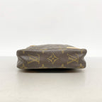 Louis Vuitton Shoulder Bag Monogram Danube Brown — view 3