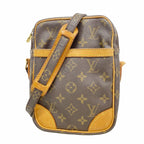 Louis Vuitton Shoulder Bag Monogram Danube Brown