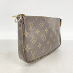 Louis Vuitton Pouch Monogram Pochette Accessoires Brown — view 2