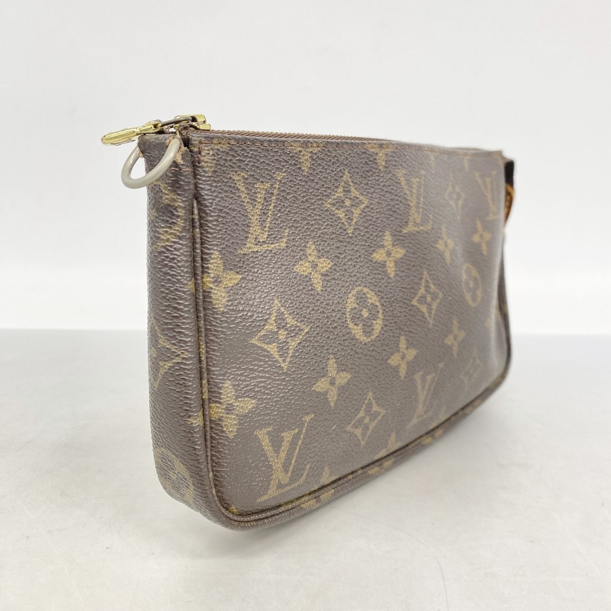 Louis Vuitton Pouch Monogram Pochette Accessoires Brown — view 2