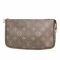 Louis Vuitton Pouch Monogram Pochette Accessoires Brown