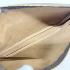 Louis Vuitton Pouch Monogram Pochette Accessoires Brown — view 4