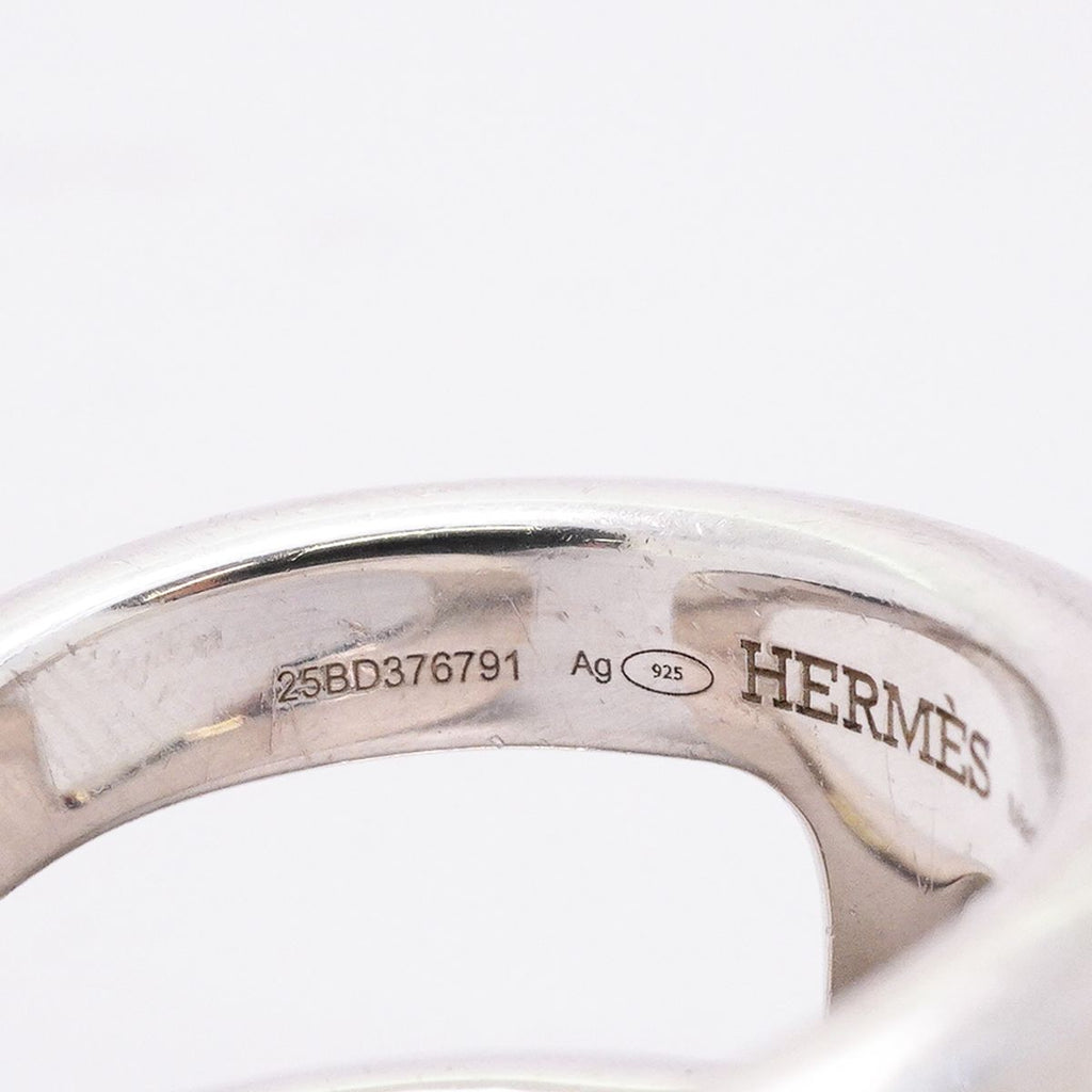 Hermes Ring Osmose PM 925 Sterling Silver — view 5