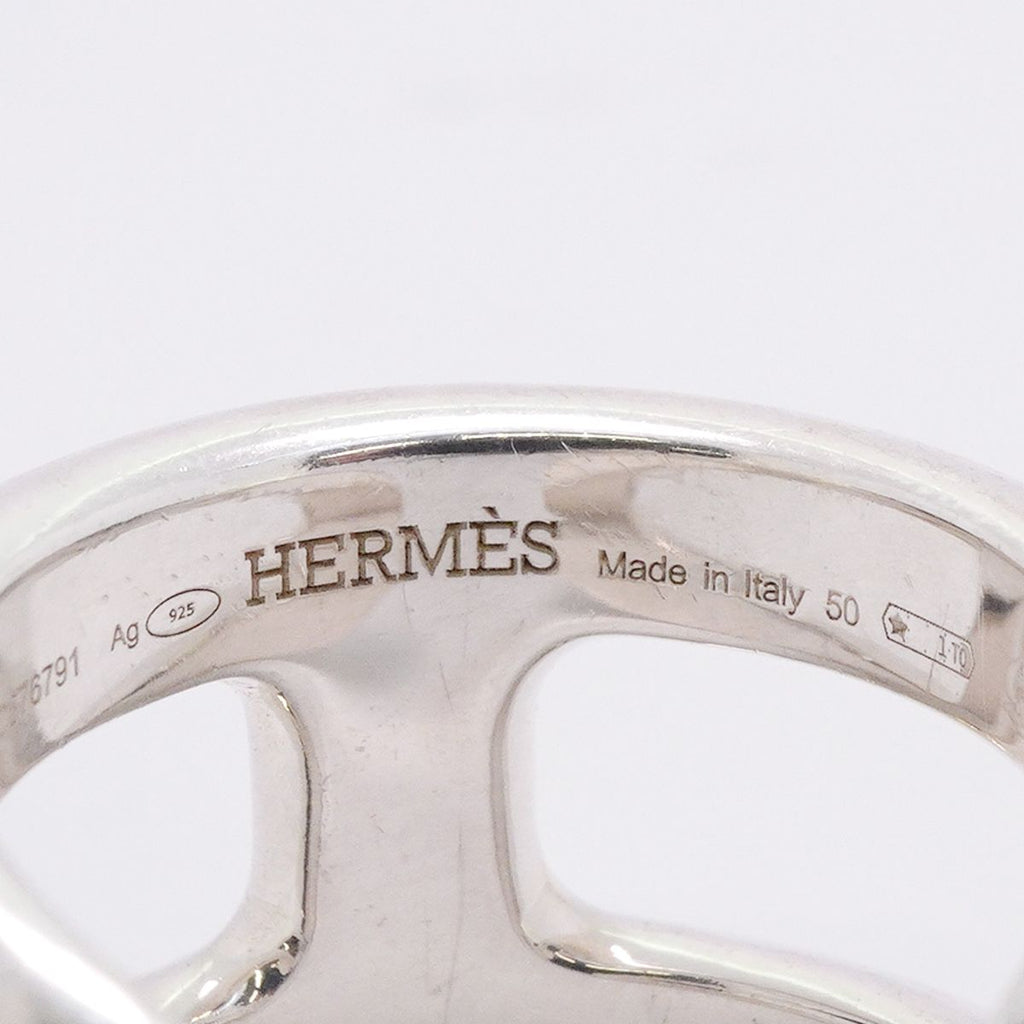 Hermes Ring Osmose PM 925 Sterling Silver — view 4