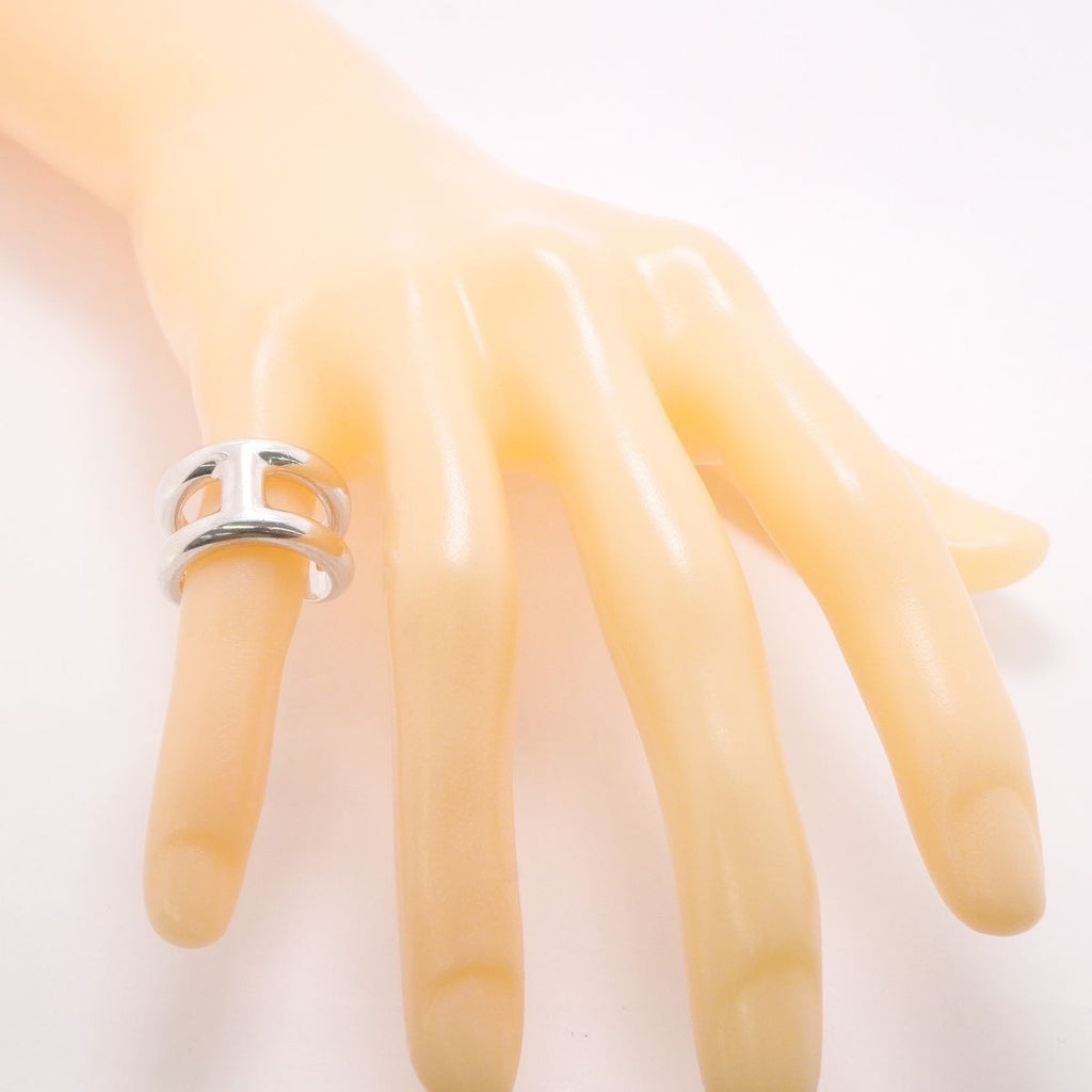 Hermes Ring Osmose PM 925 Sterling Silver — view 8