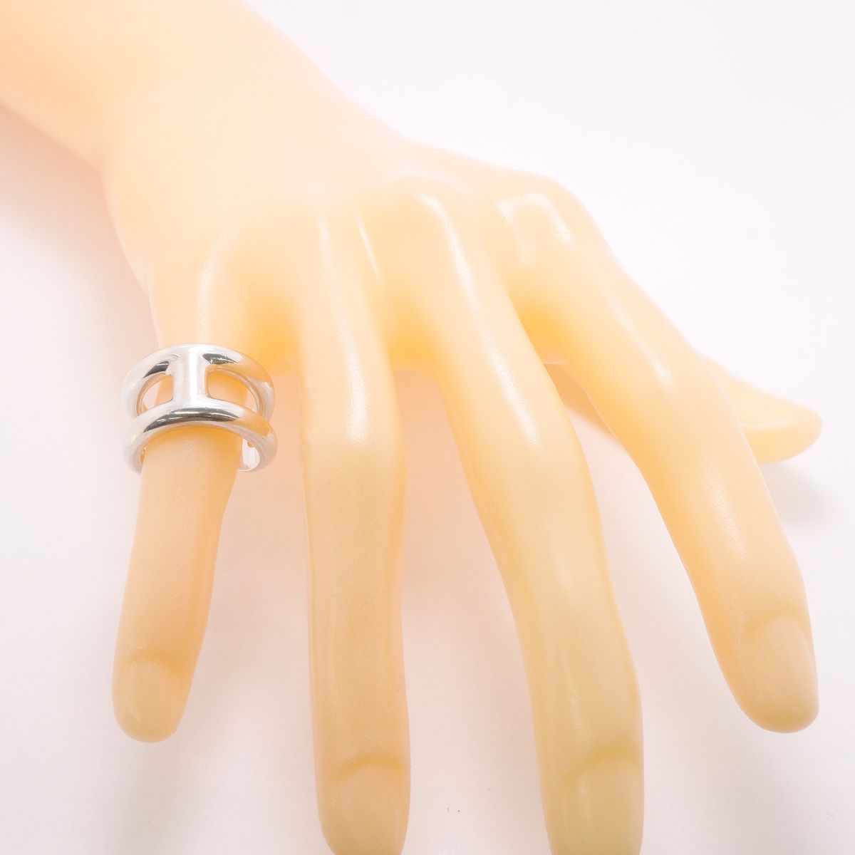 Hermes Ring Osmose PM 925 Sterling Silver — view 8