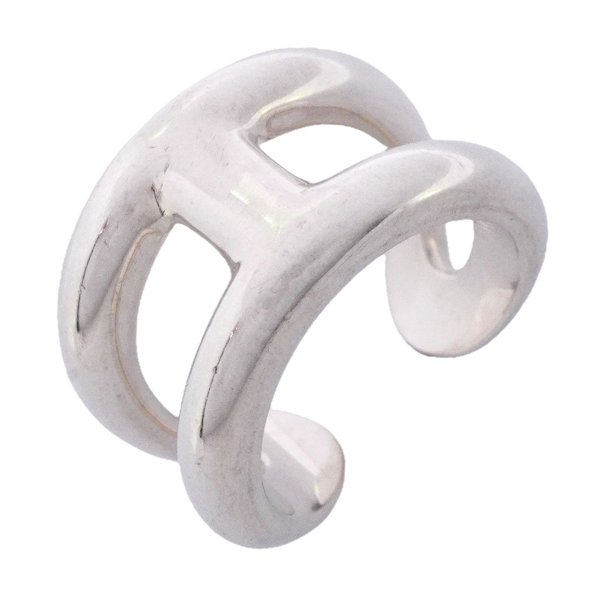 Hermes Ring Osmose PM 925 Sterling Silver