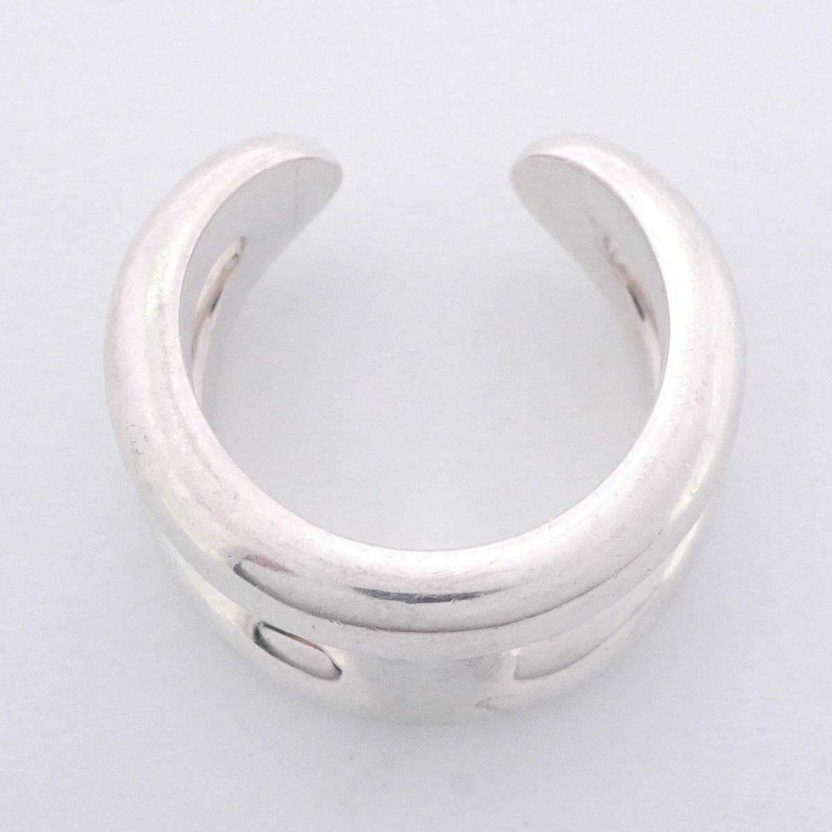 Hermes Ring Osmose PM 925 Sterling Silver — view 3