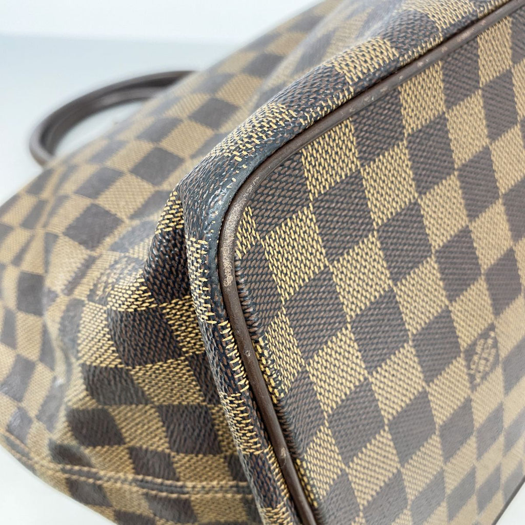Louis Vuitton Handbag Damier Saleya MM Ebene — view 7