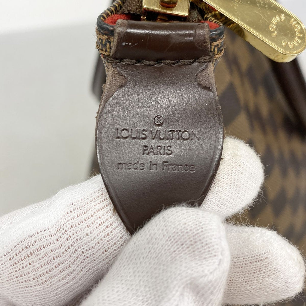 Louis Vuitton Handbag Damier Saleya MM Ebene — view 5