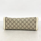 Gucci Tote Padlock GG Small Brown White Gold — view 3