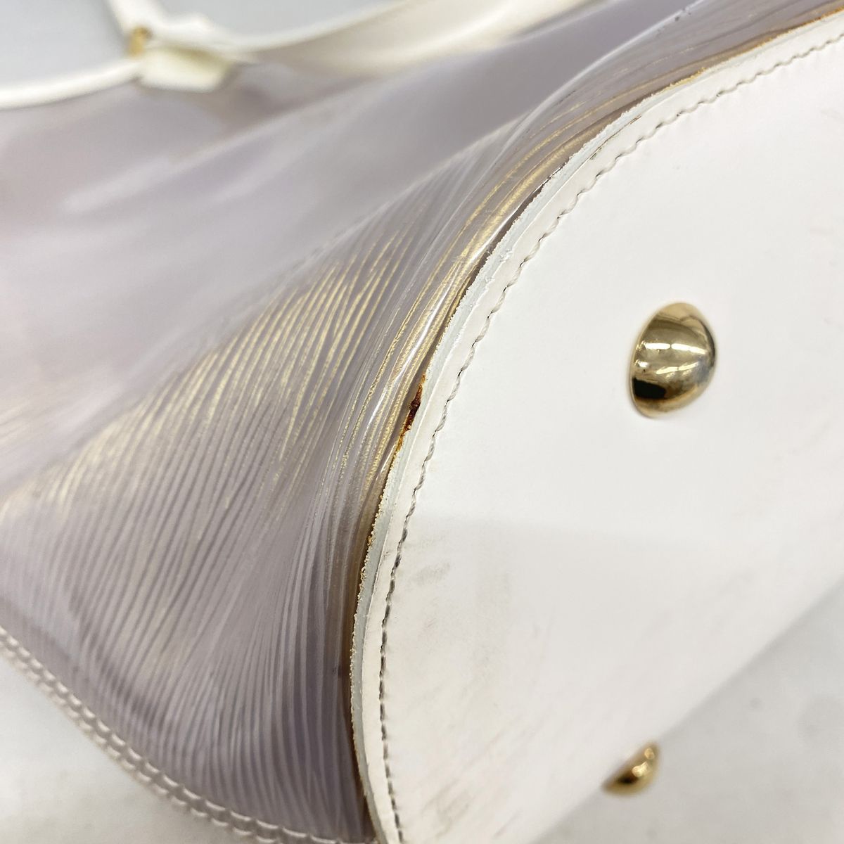 Louis Vuitton Tote Epi Plage Lagoon Bay Coconut — view 6