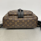 Louis Vuitton Backpack Monogram Palm Springs MM Brown — view 3
