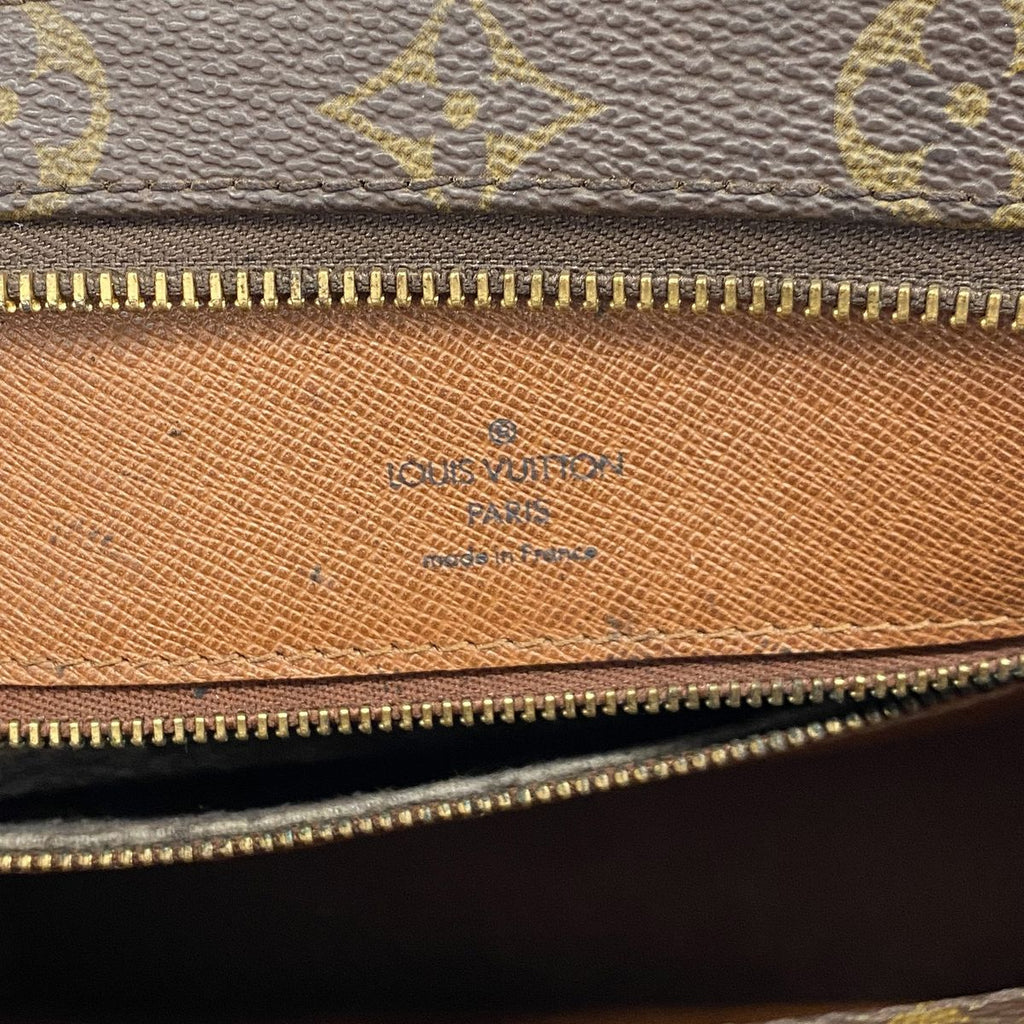Louis Vuitton Tote Monogram Babylon Brown — view 5