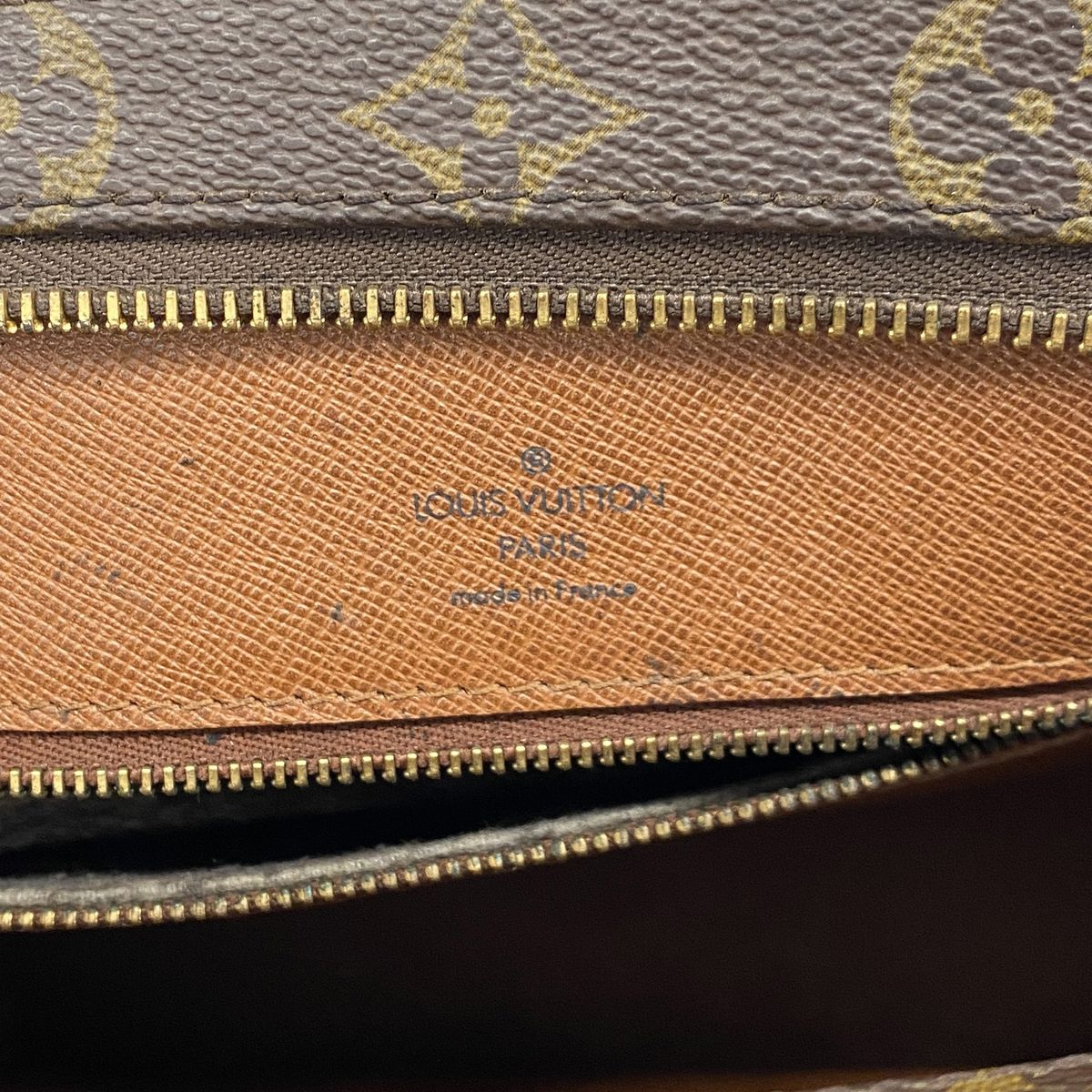 Louis Vuitton Tote Monogram Babylon Brown — view 5