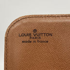 Louis Vuitton Shoulder Bag Monogram Cartouchiere GM Brown — view 5