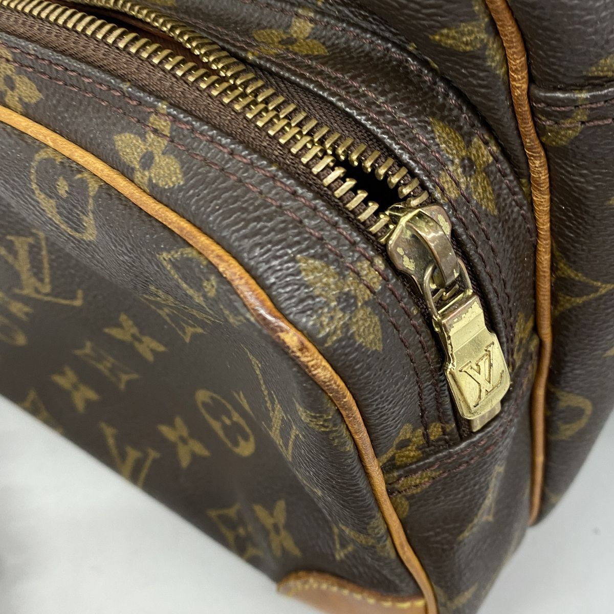Louis Vuitton Shoulder Bag Monogram Nile Brown — view 7