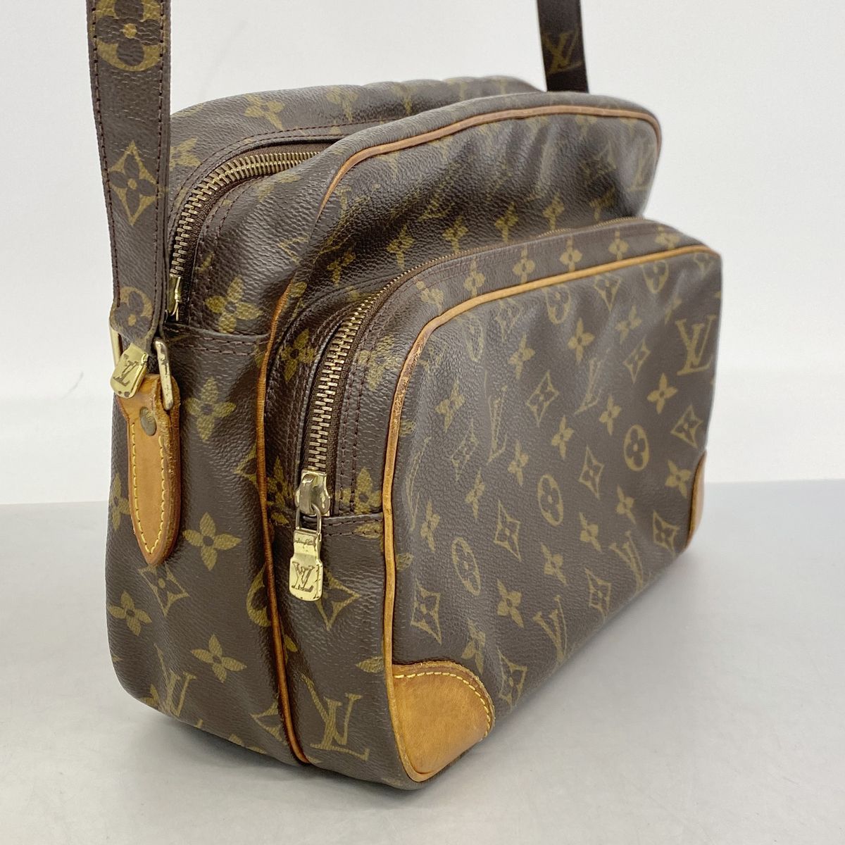 Louis Vuitton Shoulder Bag Monogram Nile Brown — view 2