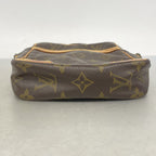 Louis Vuitton Shoulder Bag Monogram Danube Brown — view 3