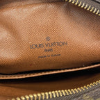Louis Vuitton Shoulder Bag Monogram Danube Brown — view 5
