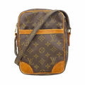 Louis Vuitton Shoulder Bag Monogram Danube Brown