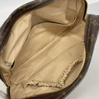 Louis Vuitton Pouch Monogram Trousse Twillet 28 Brown — view 4