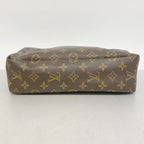 Louis Vuitton Pouch Monogram Trousse Twillet 28 Brown — view 3