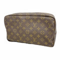 Louis Vuitton Pouch Monogram Trousse Twillet 28 Brown