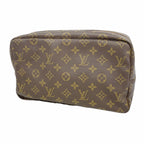 Louis Vuitton Pouch Monogram Trousse Twillet 28 Brown