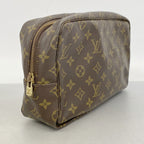 Louis Vuitton Pouch Monogram Trousse Twillet 28 Brown — view 2