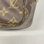 Louis Vuitton Pouch Monogram Trousse Twillet 28 Brown — view 6