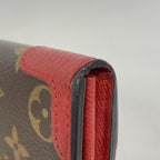 Louis Vuitton Wallet Monogram Portefeuille Sarah Retiro Cerise — view 5