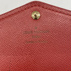 Louis Vuitton Wallet Monogram Portefeuille Sarah Retiro Cerise — view 4