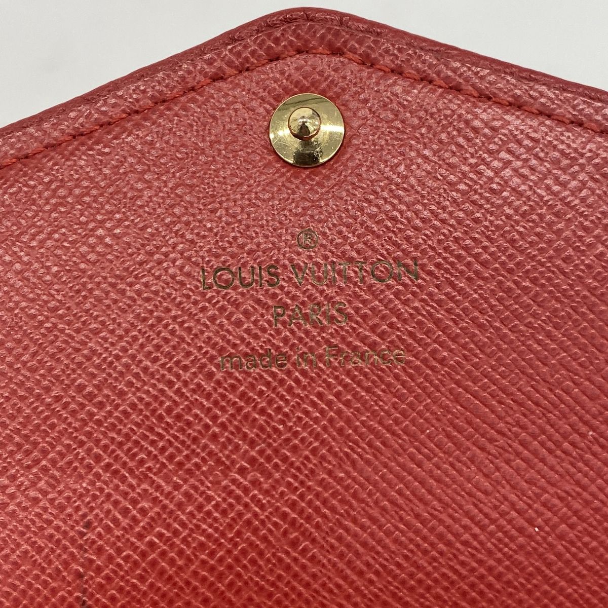 Louis Vuitton Wallet Monogram Portefeuille Sarah Retiro Cerise — view 4