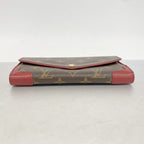Louis Vuitton Wallet Monogram Portefeuille Sarah Retiro Cerise — view 2