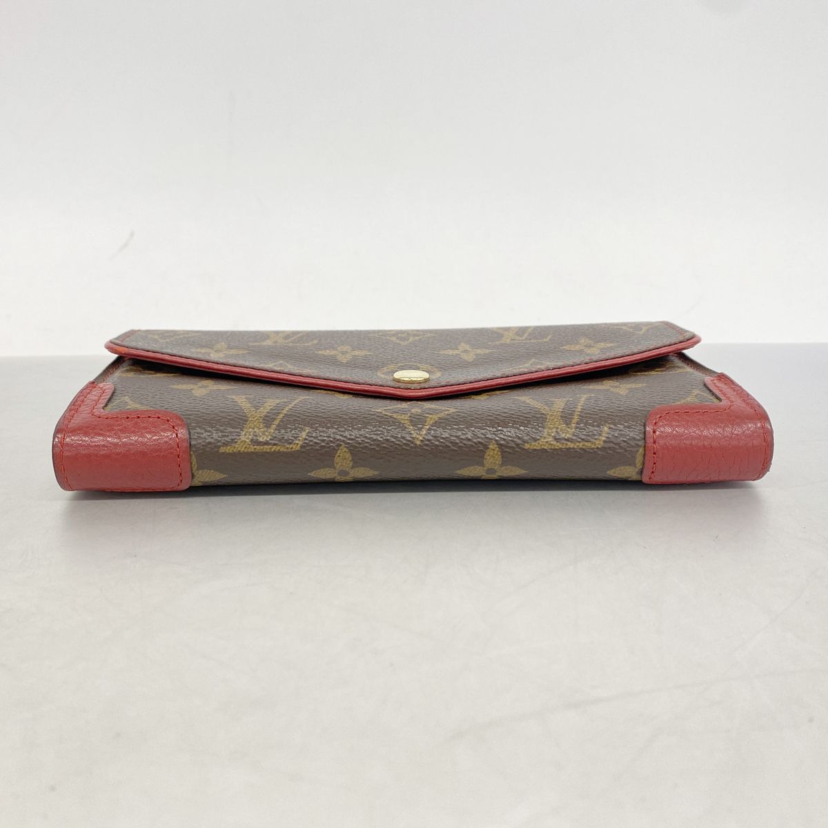 Louis Vuitton Wallet Monogram Portefeuille Sarah Retiro Cerise — view 2