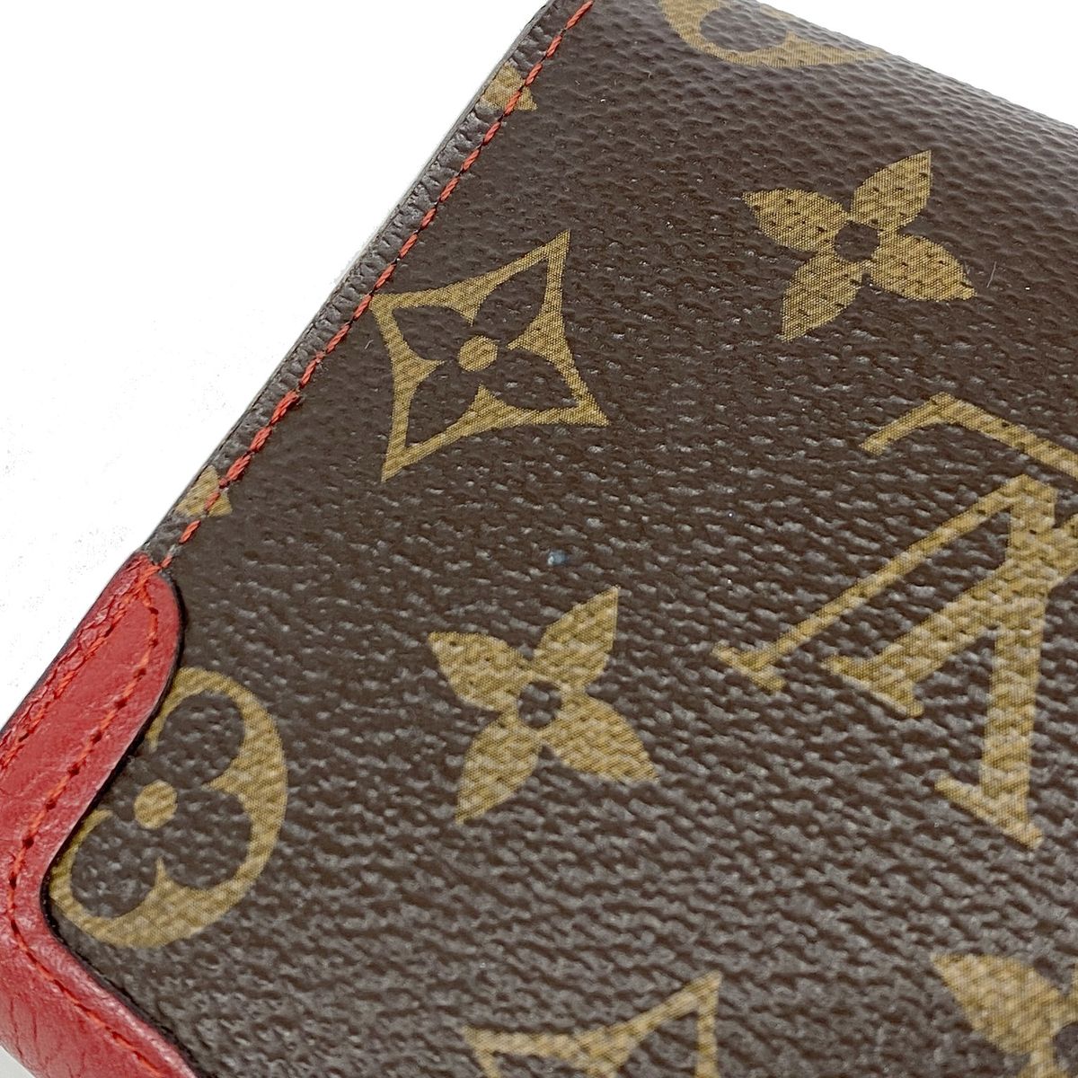 Louis Vuitton Wallet Monogram Portefeuille Sarah Retiro Cerise — view 7