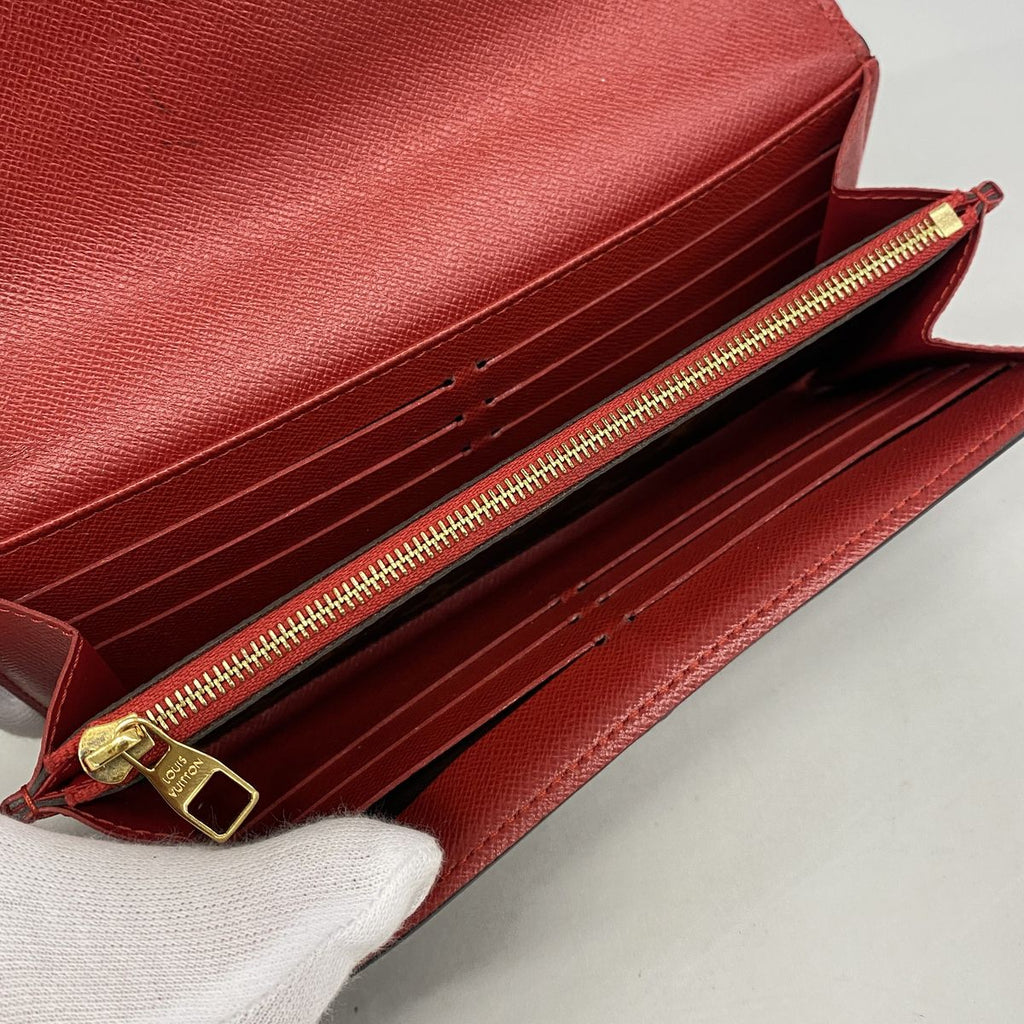 Louis Vuitton Wallet Monogram Portefeuille Sarah Retiro Cerise — view 3